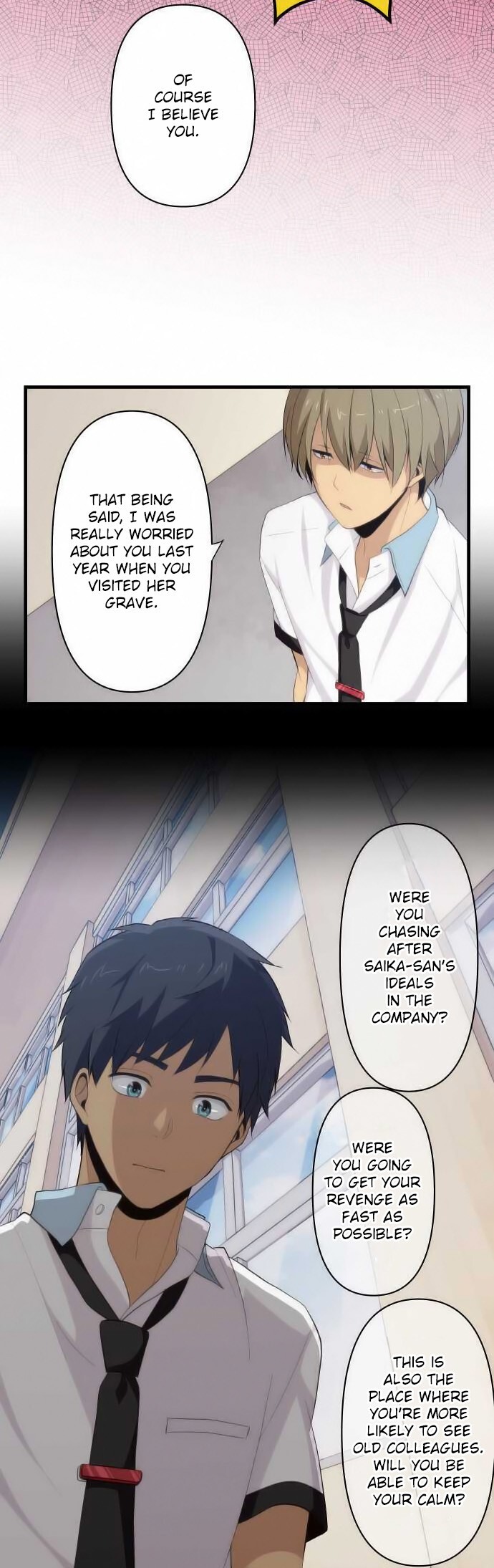 Read ReLIFE Manga Online