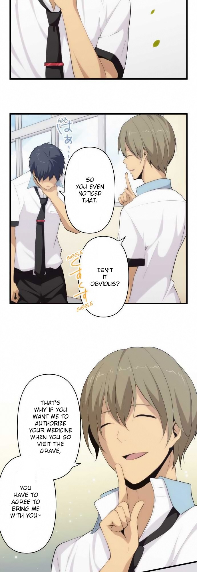 Read ReLIFE Manga Online