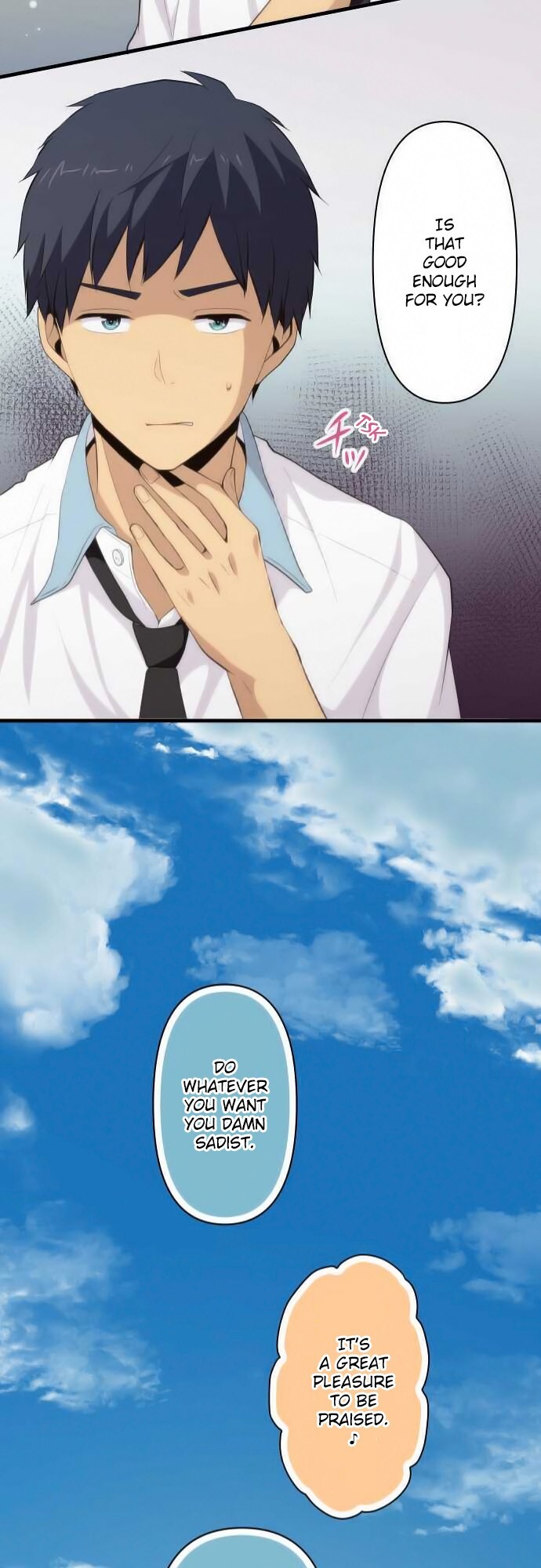 Read ReLIFE Manga Online