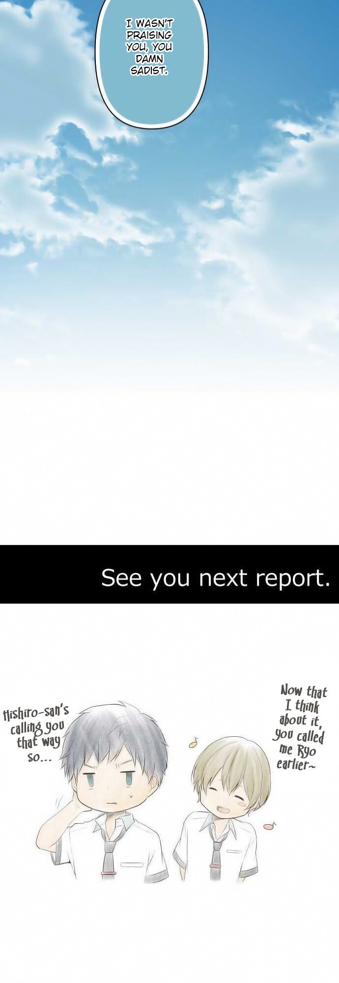 Read ReLIFE Manga Online