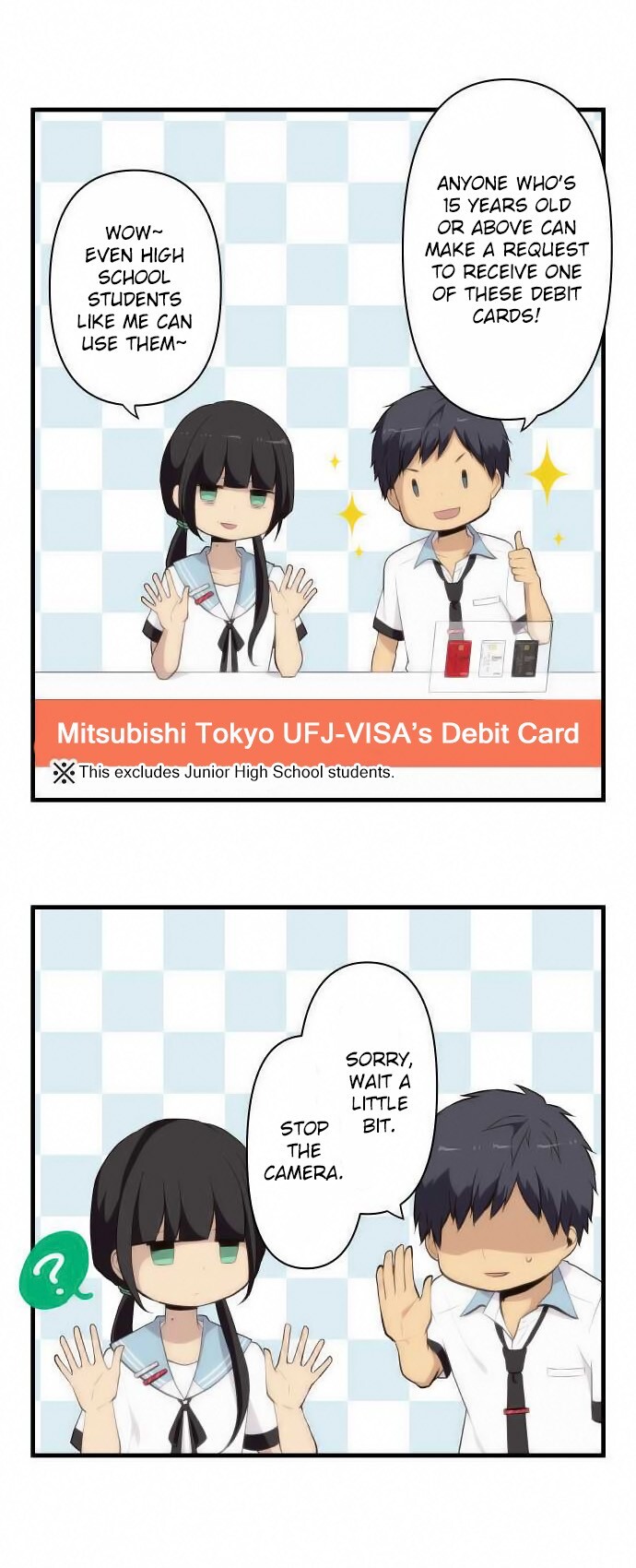 Read ReLIFE Manga Online