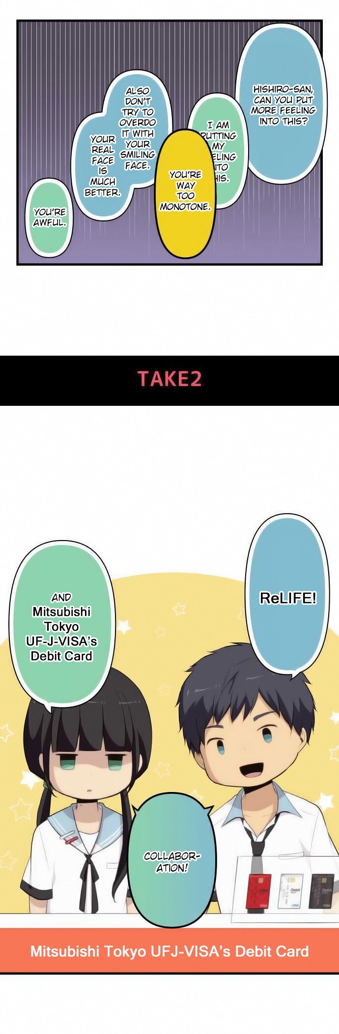 Read ReLIFE Manga Online