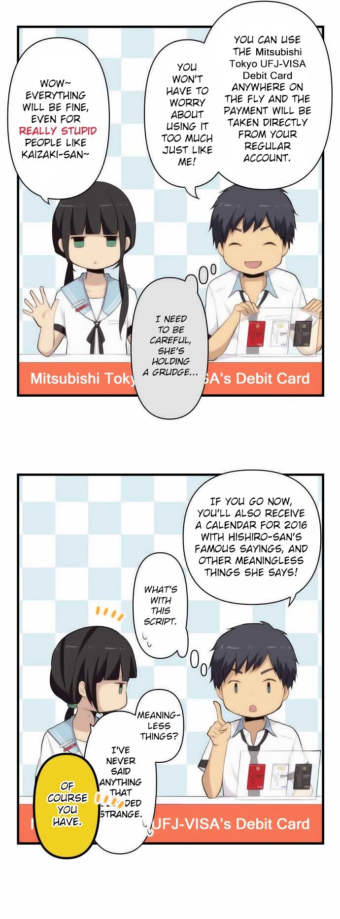 Read ReLIFE Manga Online