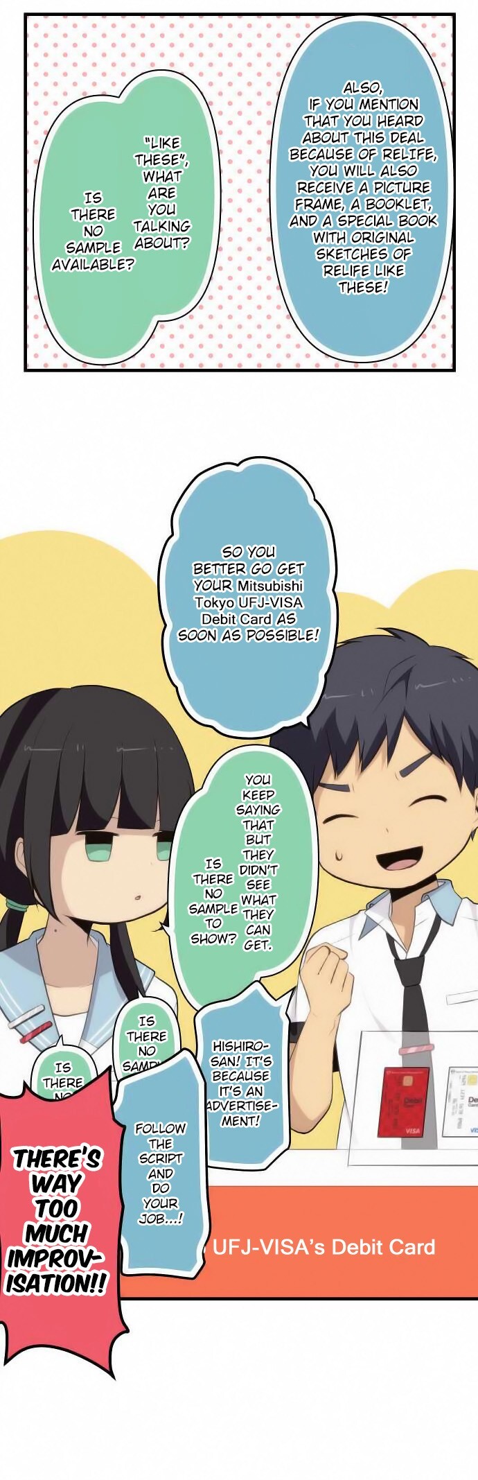 Read ReLIFE Manga Online