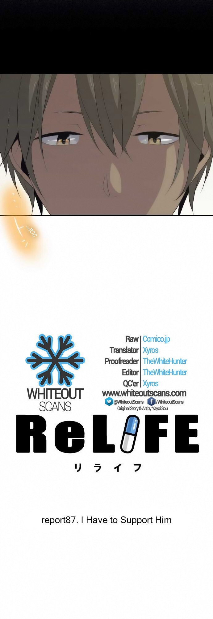 Read ReLIFE Manga Online