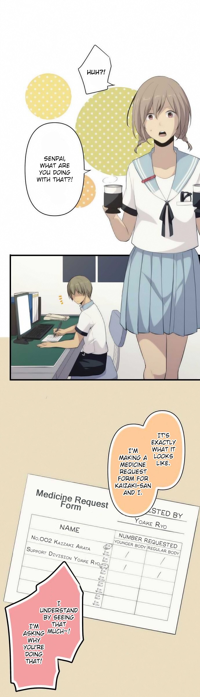 Read ReLIFE Manga Online