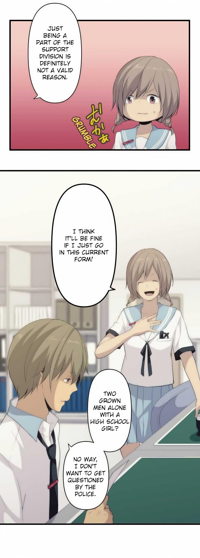 Read ReLIFE Manga Online