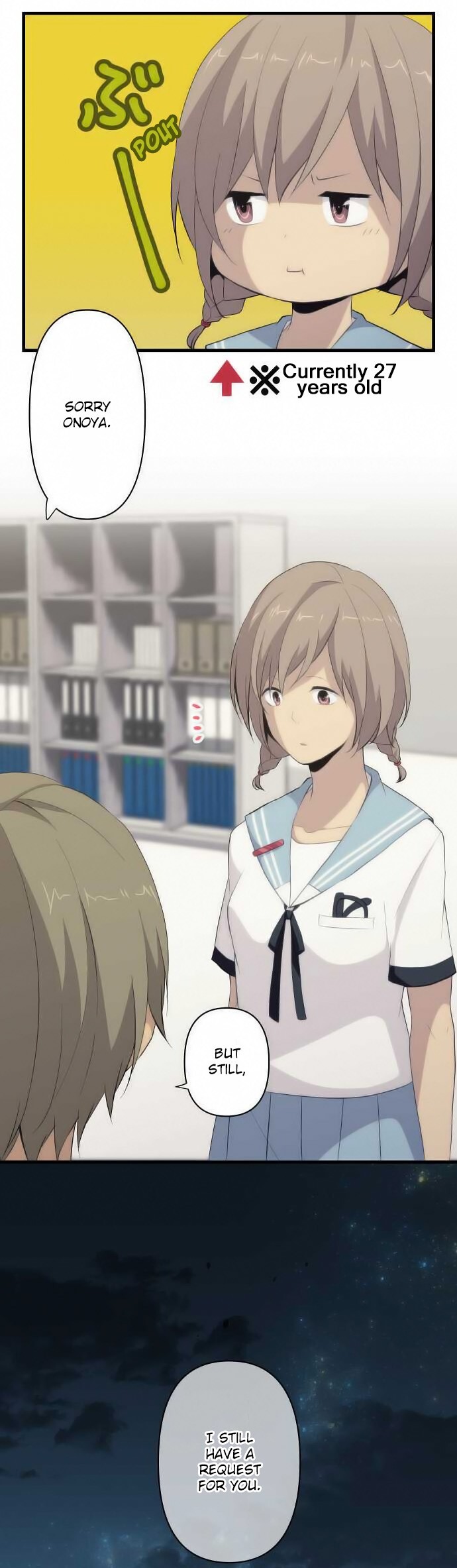 Read ReLIFE Manga Online