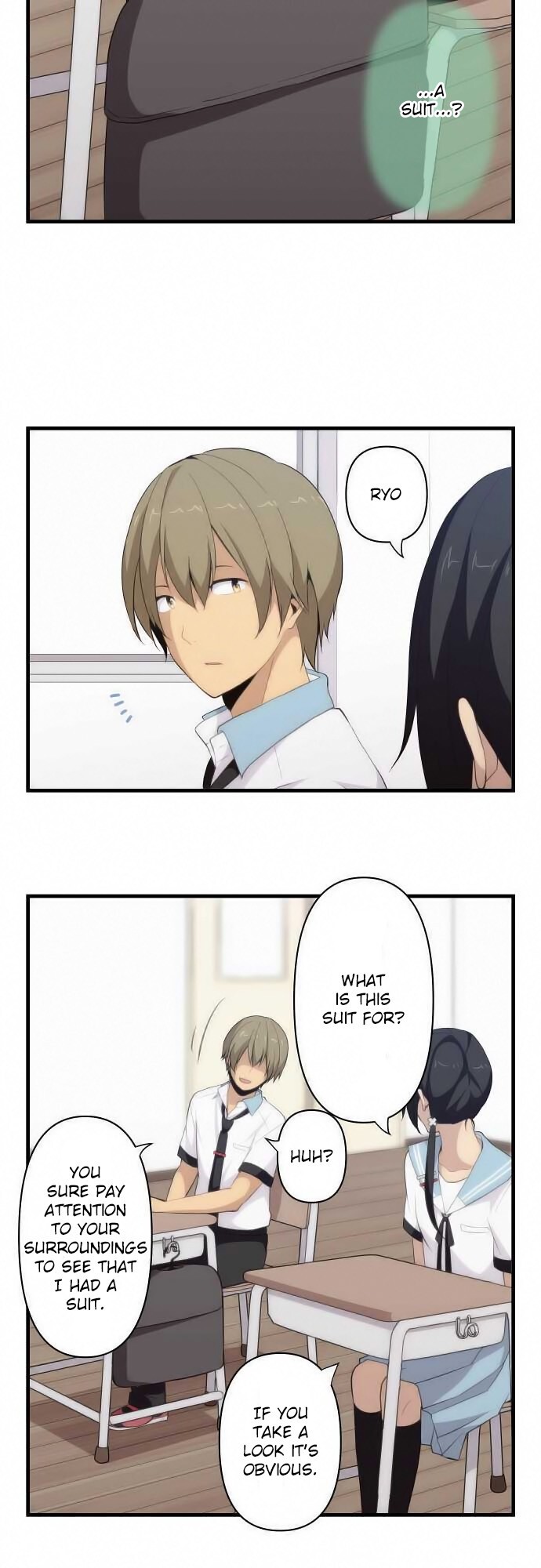 Read ReLIFE Manga Online