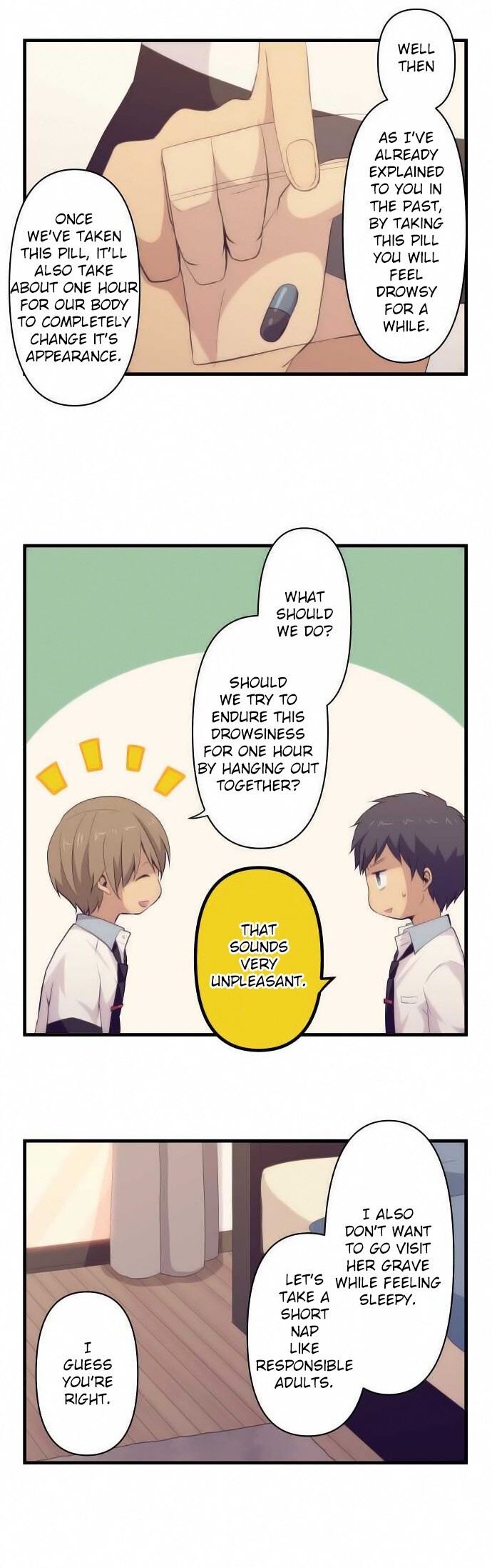 Read ReLIFE Manga Online