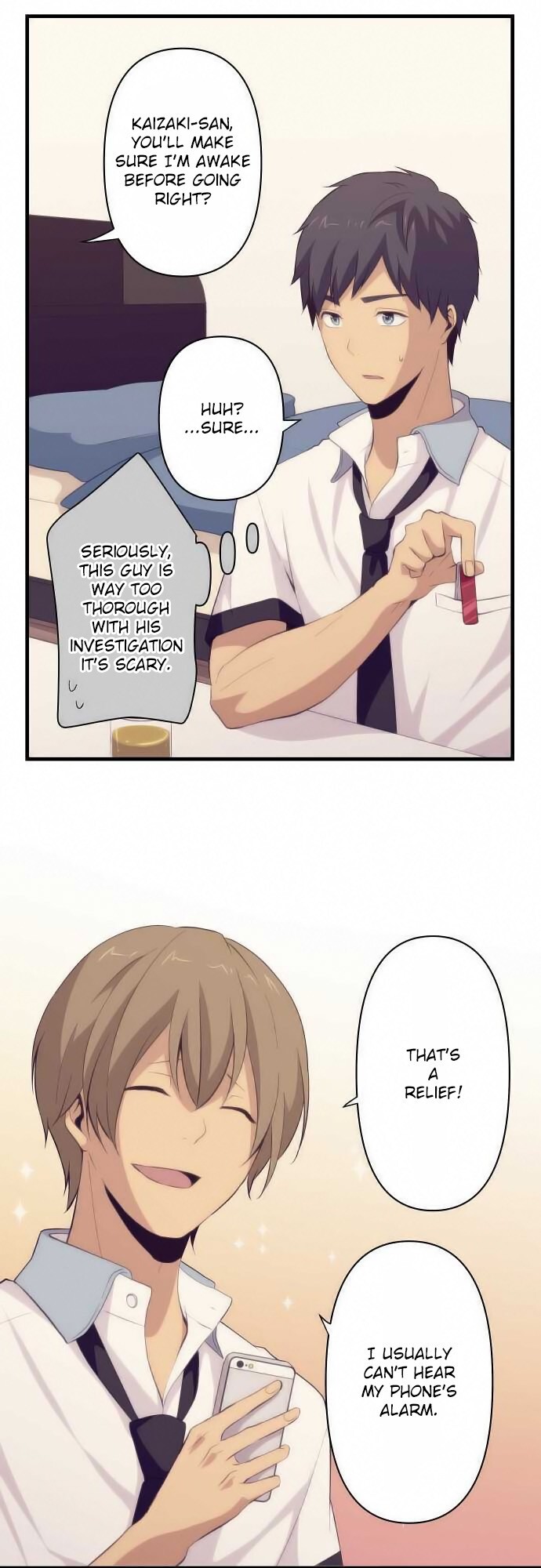 Read ReLIFE Manga Online