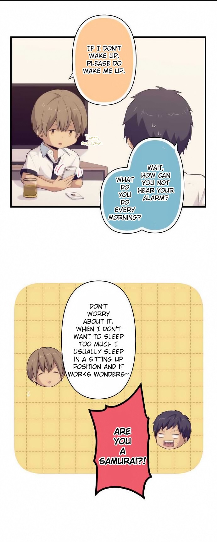 Read ReLIFE Manga Online