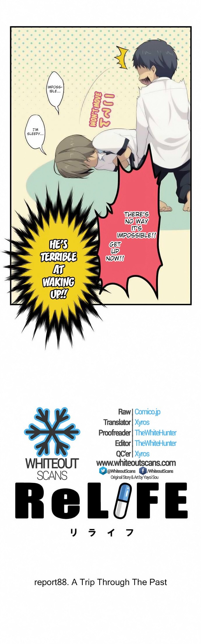 Read ReLIFE Manga Online