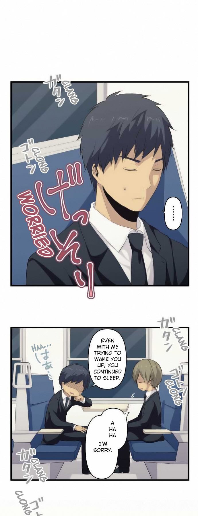 Read ReLIFE Manga Online