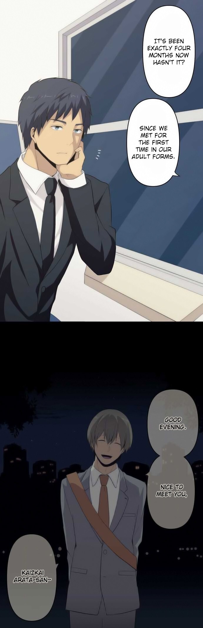 Read ReLIFE Manga Online