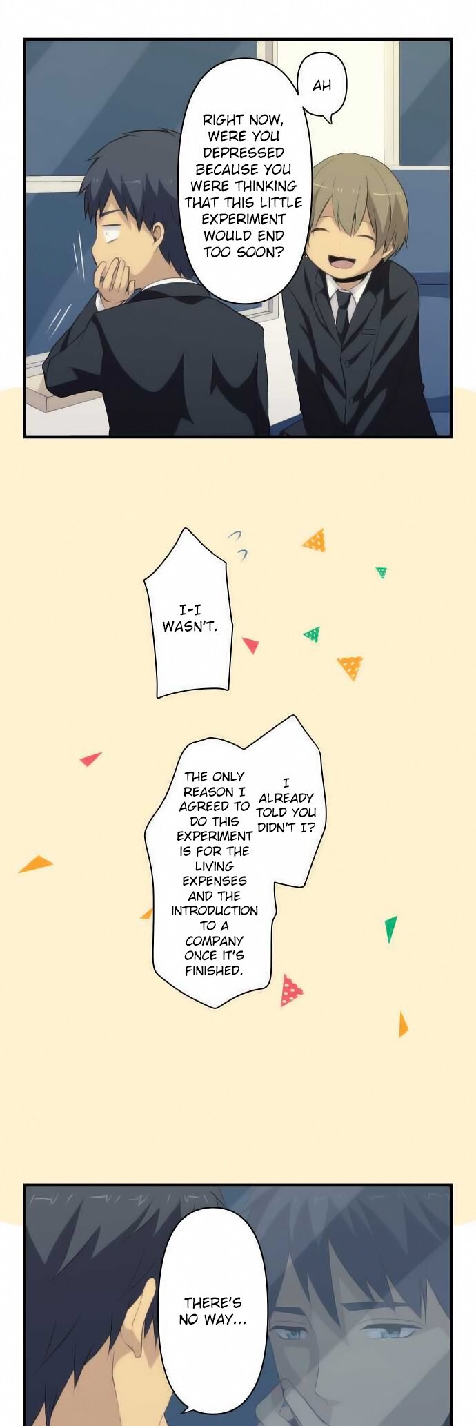 Read ReLIFE Manga Online