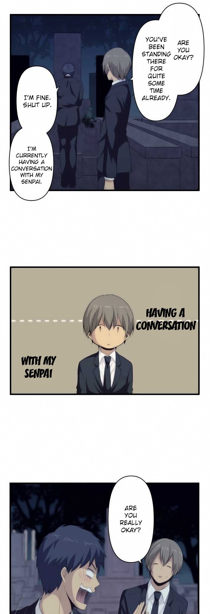 Read ReLIFE Manga Online
