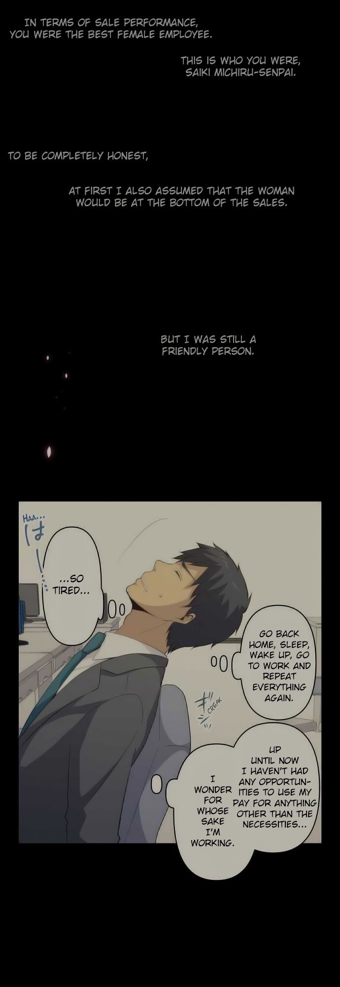 Read ReLIFE Manga Online