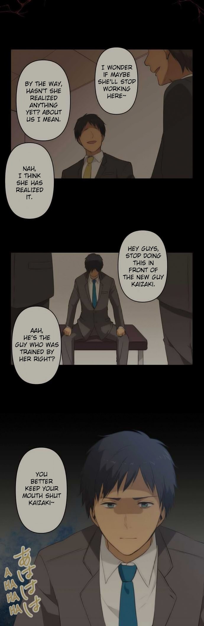 Read ReLIFE Manga Online
