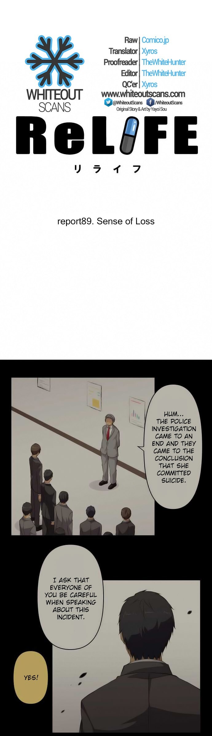 Read ReLIFE Manga Online