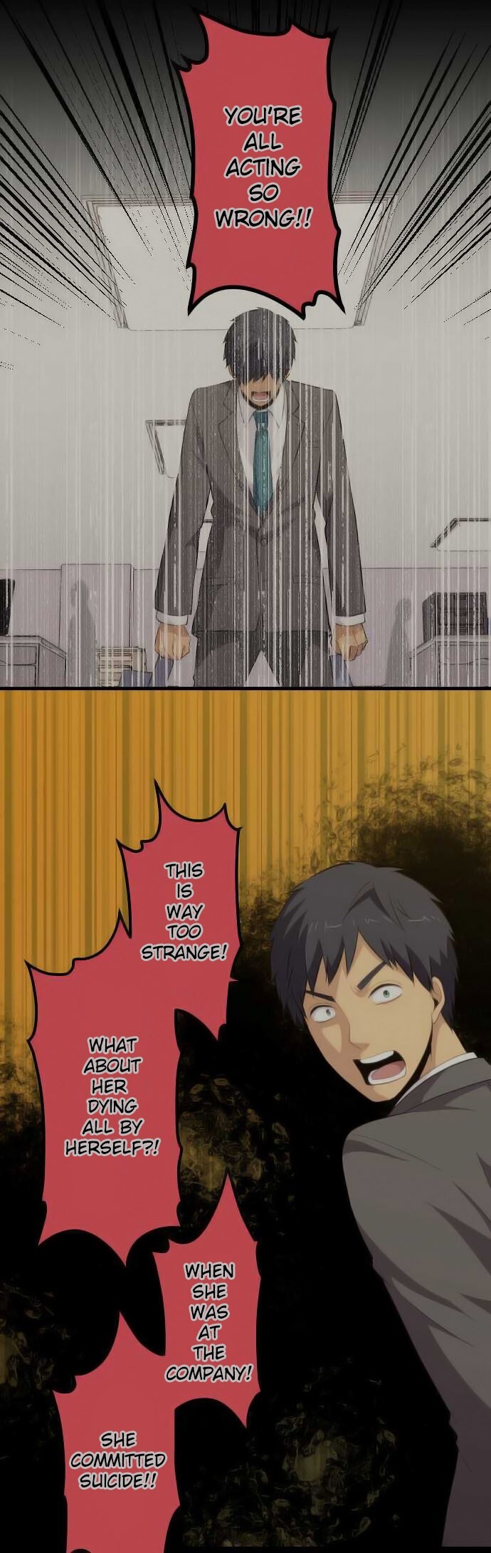 Read ReLIFE Manga Online