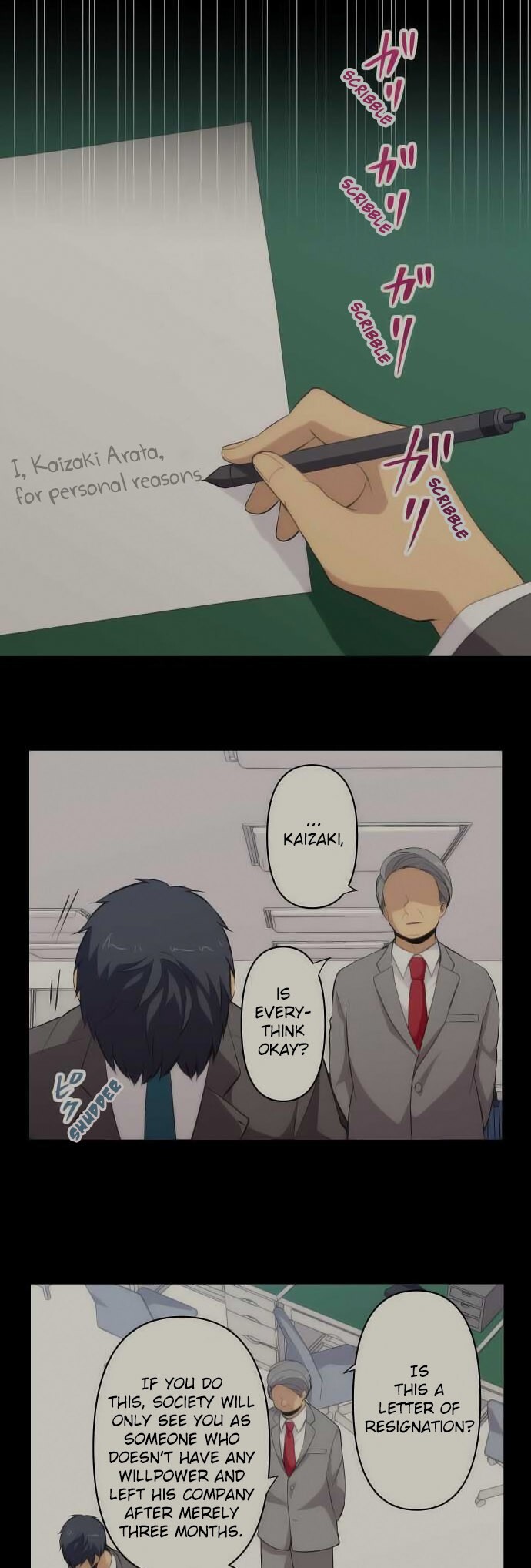 Read ReLIFE Manga Online