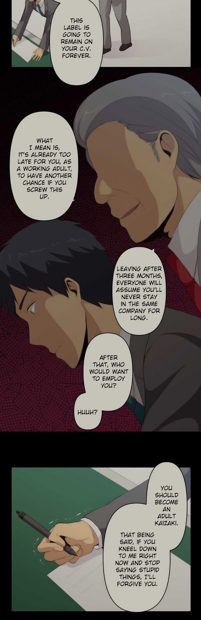 Read ReLIFE Manga Online