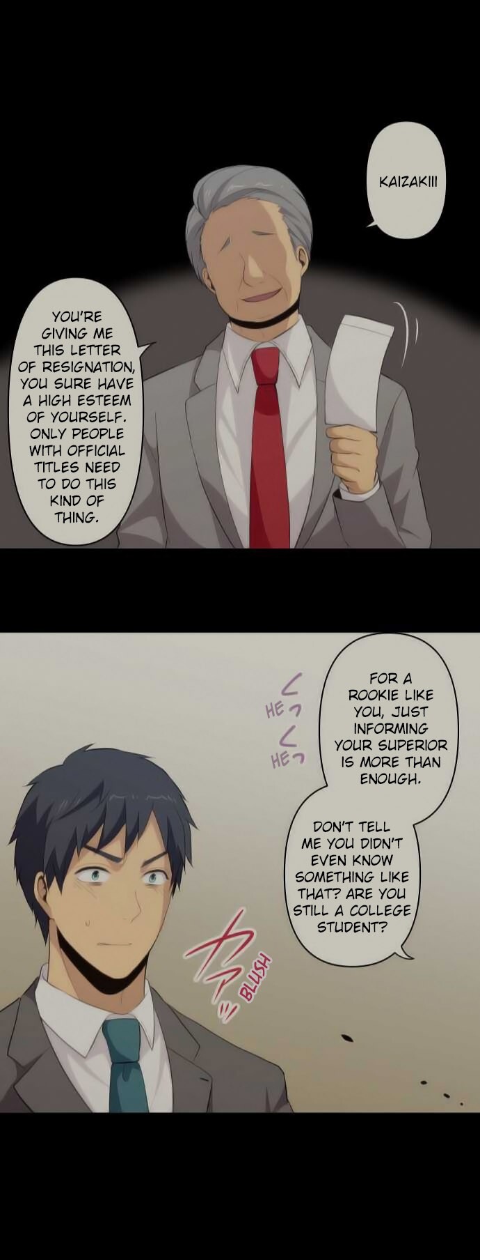Read ReLIFE Manga Online