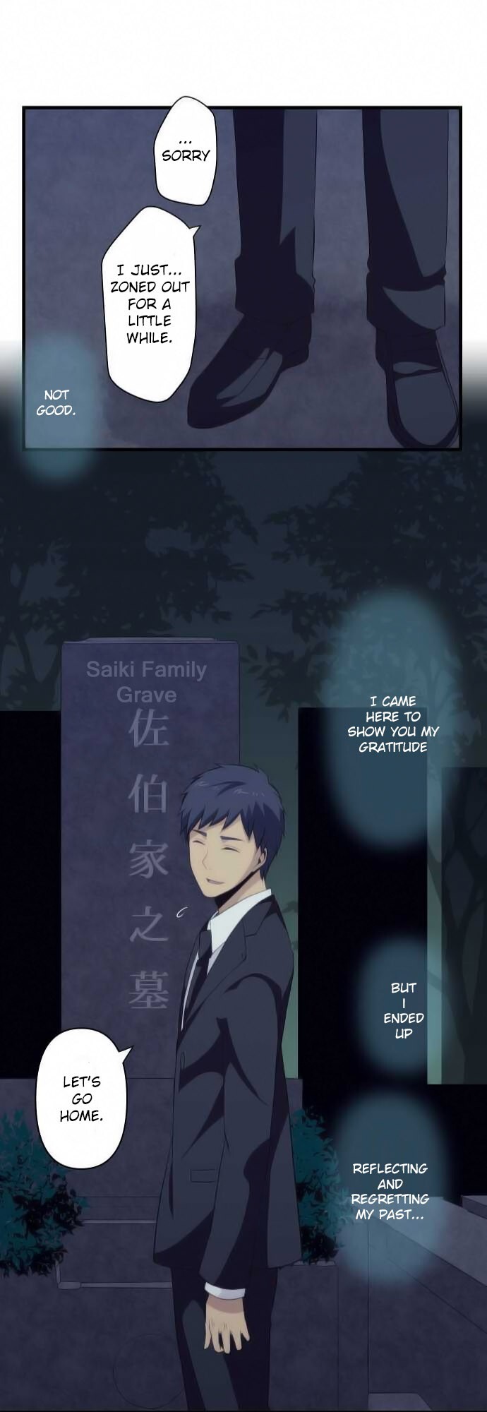 Read ReLIFE Manga Online
