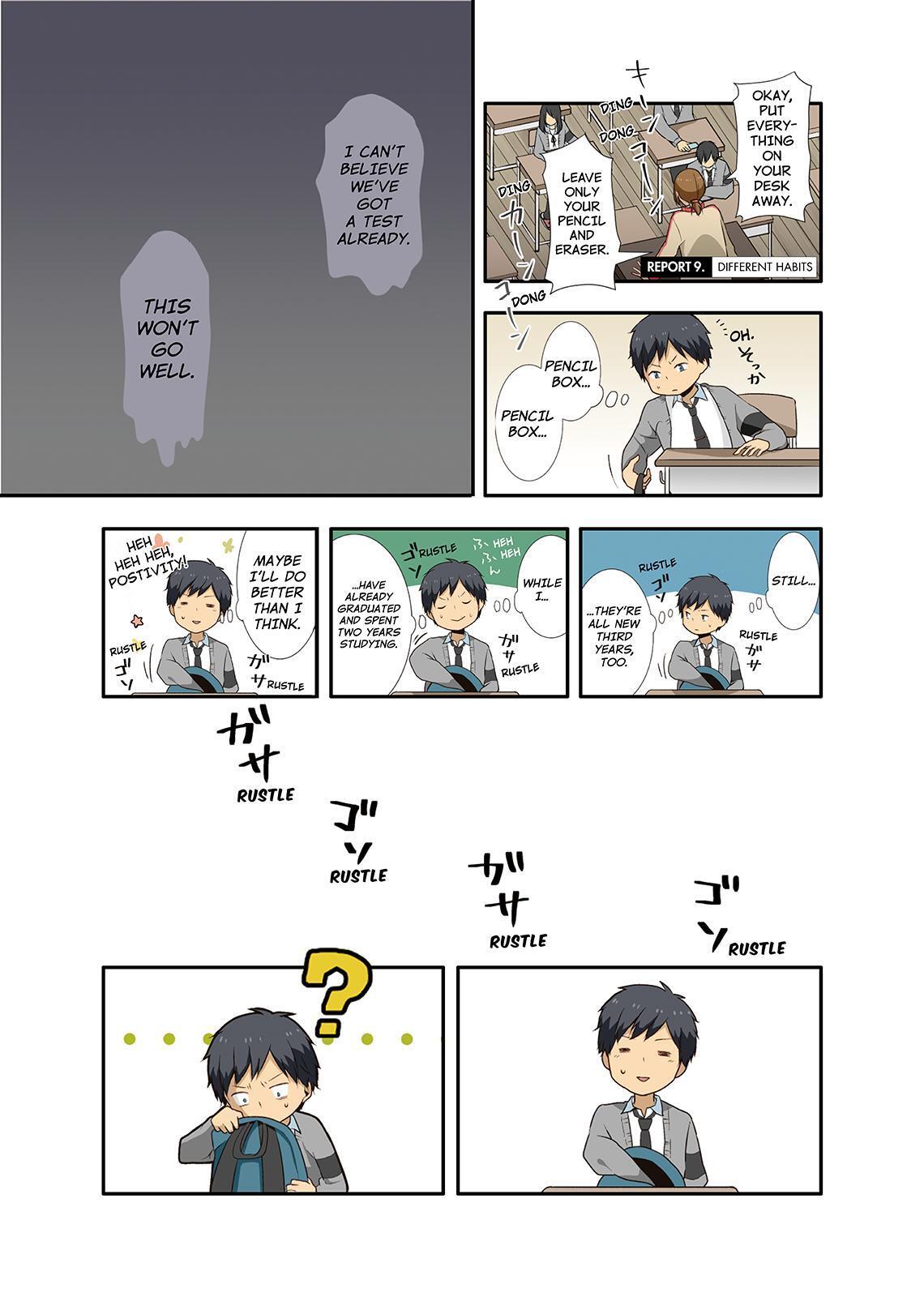 Read ReLIFE Manga Online