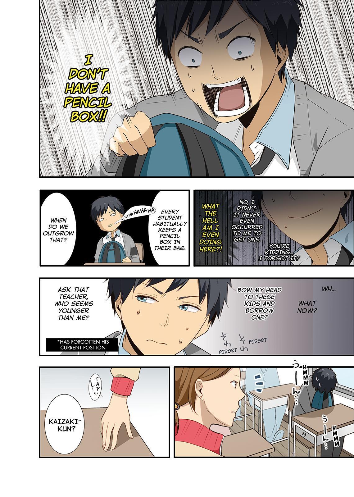 Read ReLIFE Manga Online