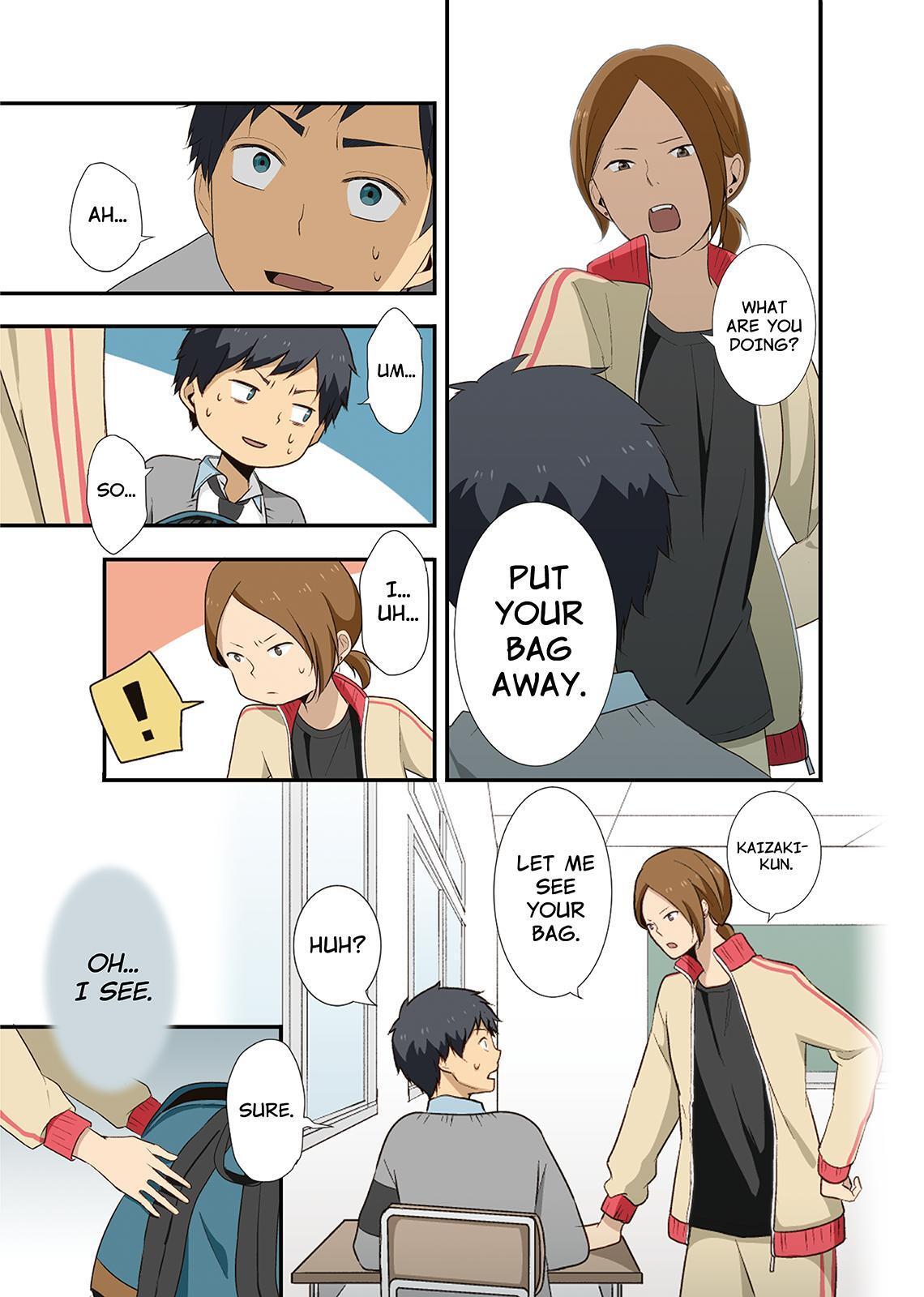 Read ReLIFE Manga Online