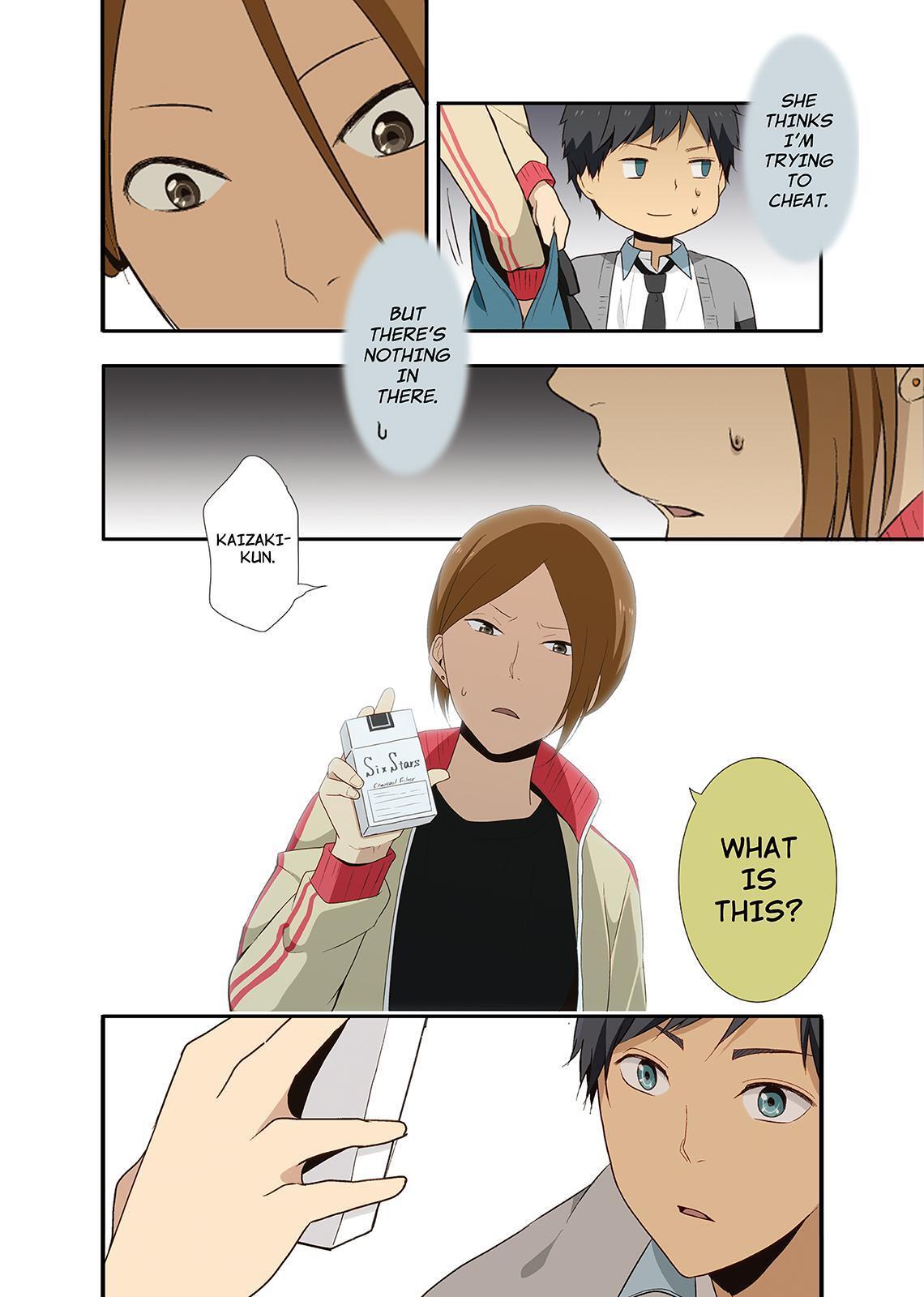 Read ReLIFE Manga Online