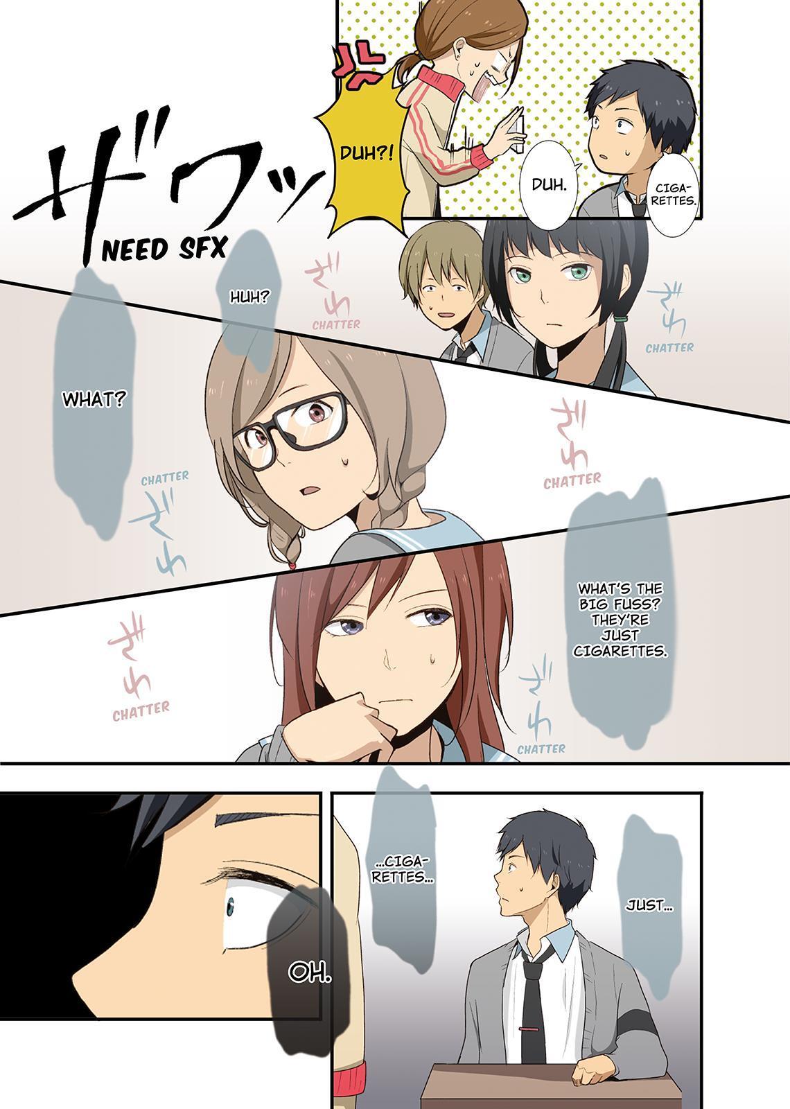 Read ReLIFE Manga Online