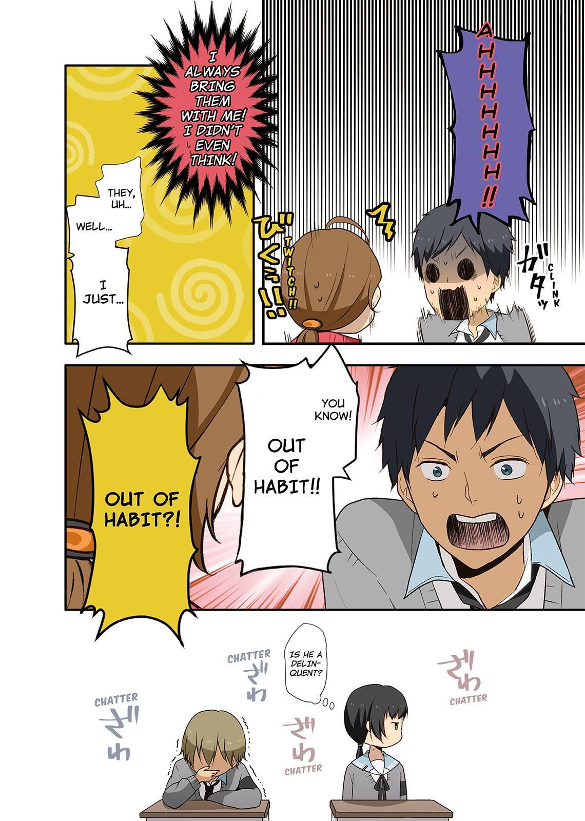 Read ReLIFE Manga Online