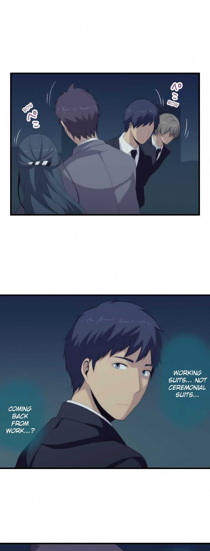 Read ReLIFE Manga Online