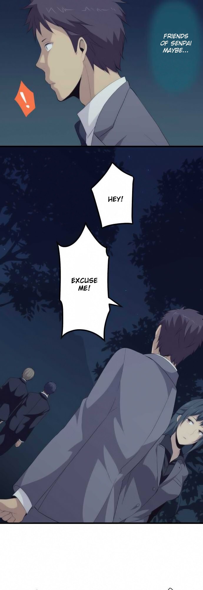 Read ReLIFE Manga Online