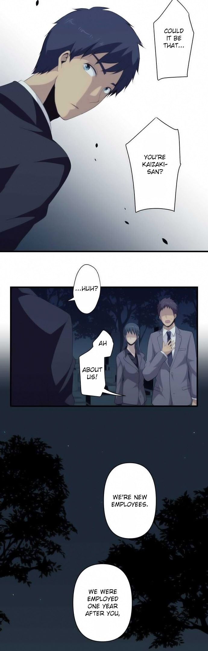 Read ReLIFE Manga Online