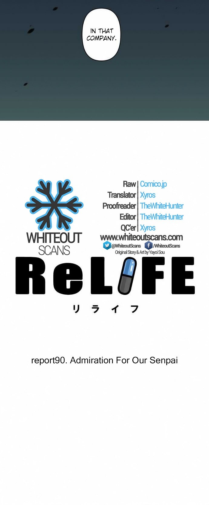 Read ReLIFE Manga Online
