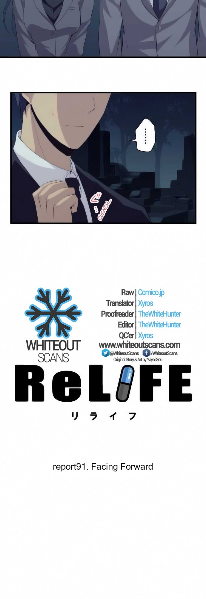 Read ReLIFE Manga Online