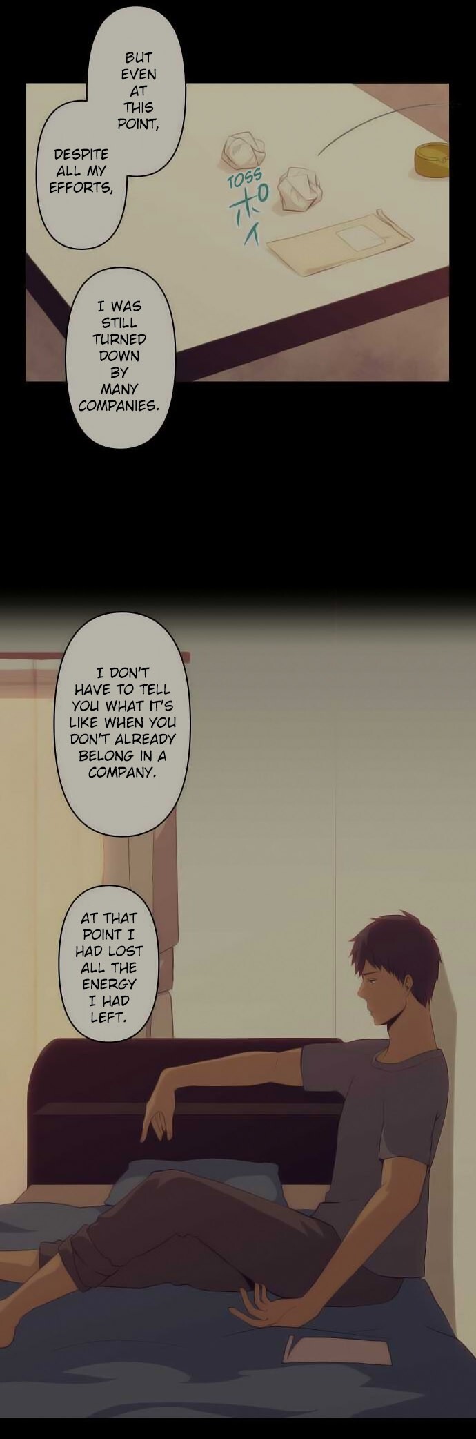 Read ReLIFE Manga Online