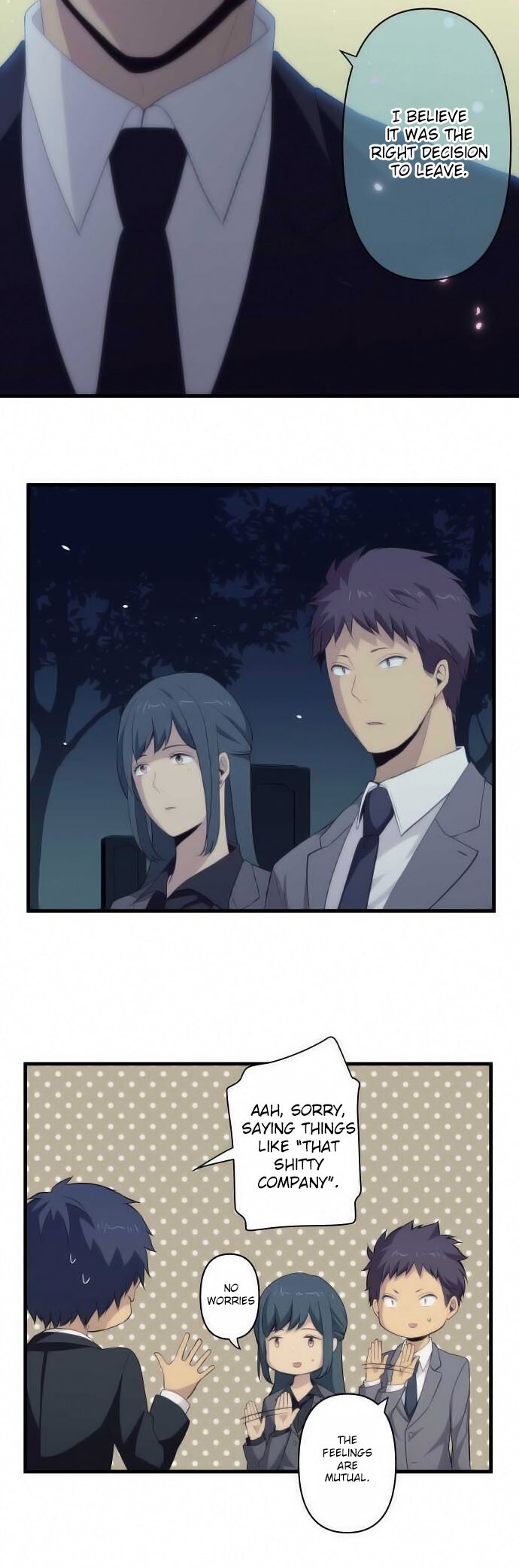 Read ReLIFE Manga Online