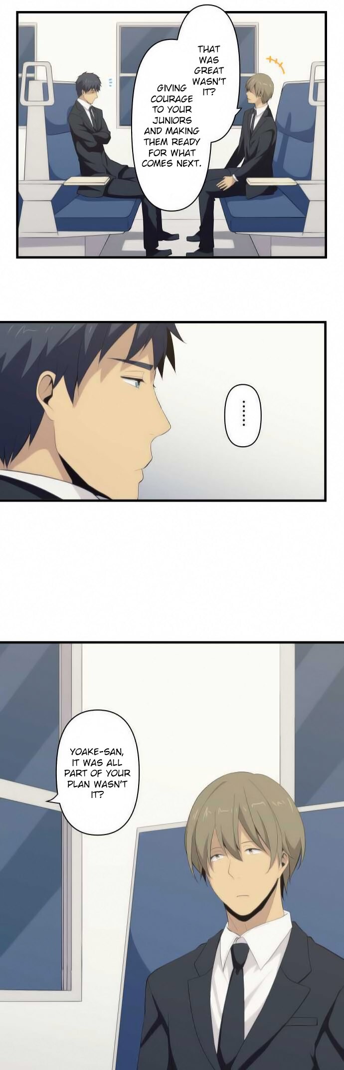 Read ReLIFE Manga Online