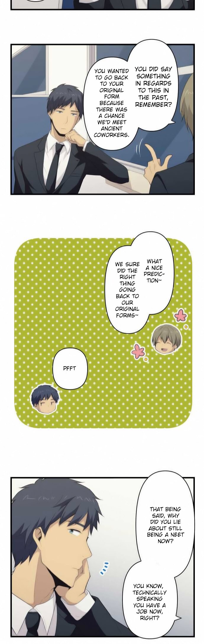 Read ReLIFE Manga Online