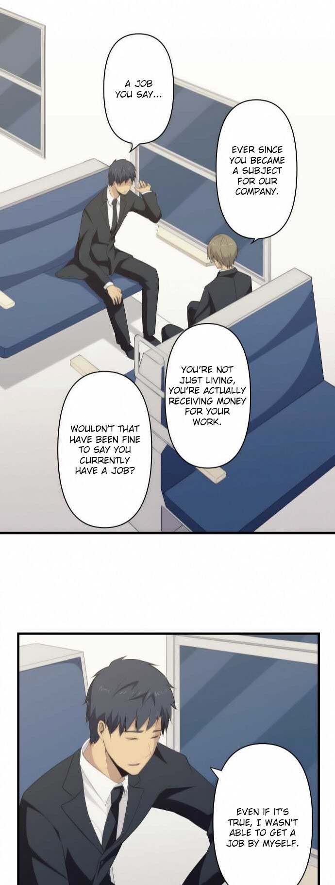 Read ReLIFE Manga Online