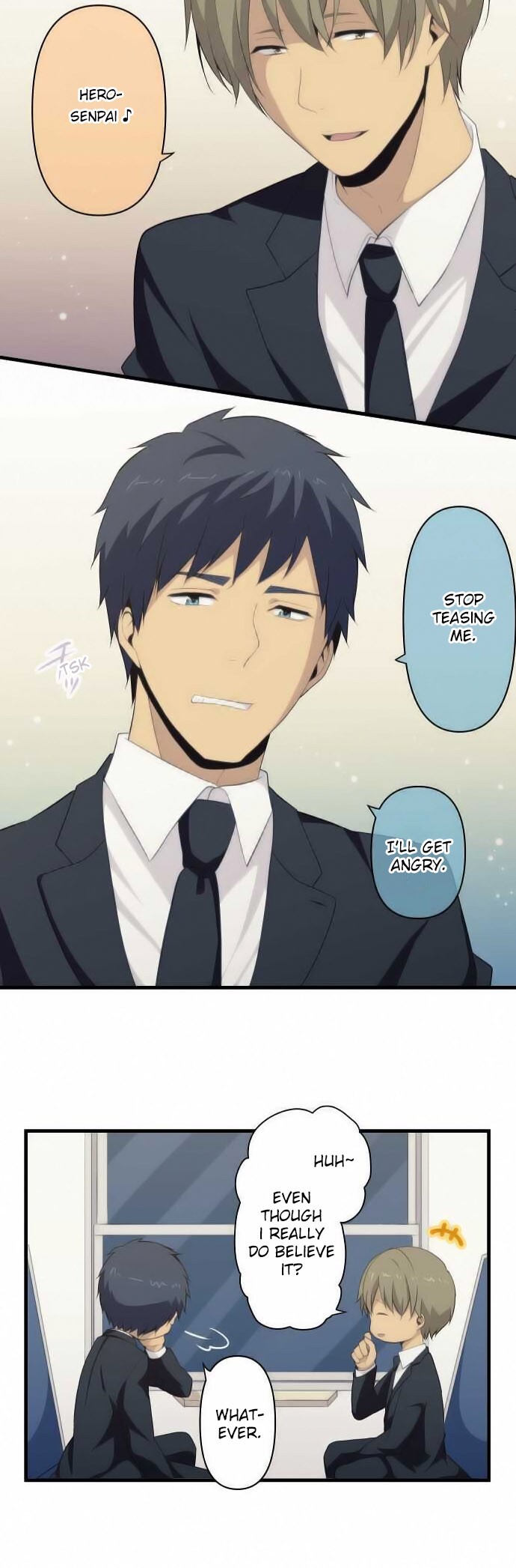 Read ReLIFE Manga Online