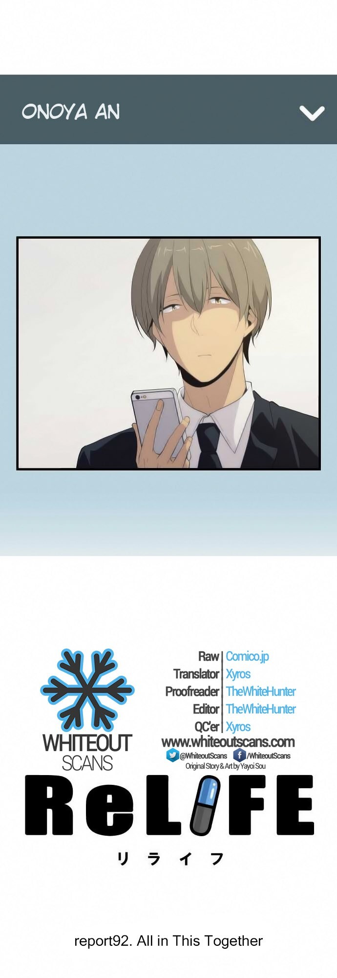 Read ReLIFE Manga Online