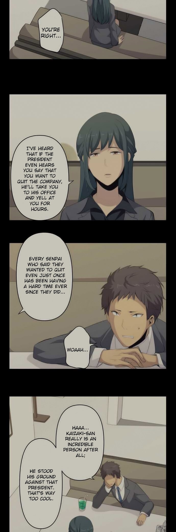 Read ReLIFE Manga Online