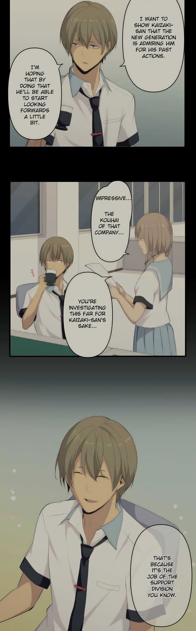 Read ReLIFE Manga Online