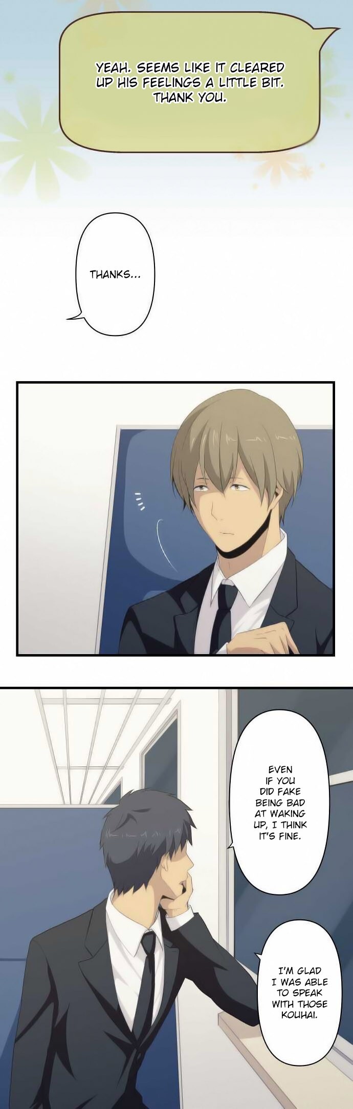Read ReLIFE Manga Online